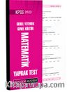 2023 KPSS Genel Yetenek Genel Kültür Matematik Yaprak Test