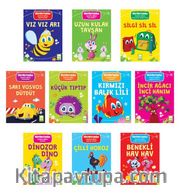 Mini Mini Fabllar Karakter Geliştiren Masallar (10 Kitap)