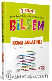 3. Sınıf  Bilsem Konu Anlatımlı 