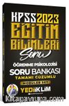 2023 KPSS Eğitim Bilimleri Öğrenme Psikolojisi Tamamı Çözümlü Soru Bankası (Modüler Set İçerisindeki)