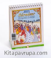 2023 Kitapyurdu Masa Takvimi (Surname)