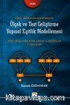 2016 Ölçek ve Test Geliştirme Yapısal Eşitlik Modellemesi 
