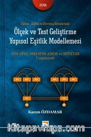 2016 Ölçek ve Test Geliştirme Yapısal Eşitlik Modellemesi 