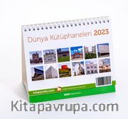 2023 Kitapyurdu Masa Takvimi (Dünya Kütüphaneleri)