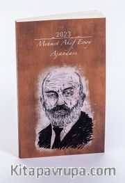 2023 Mehmet Akif Ersoy Ajandası (Büyük Boy)