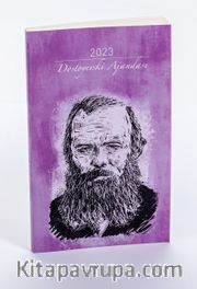 2023 Dostoyevski Ajandası (Büyük Boy)