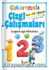 Çıkartmalı Çizgi Çalışmaları Çiz-Sil-Yapıştır Sayılarla İlgili Aktiviteler (Yaz-Sil Kalemi Hediyeli)