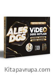 2023 ALES DGS Sayısal Mantık Sözel Mantık Video Ders Notları 