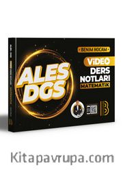 2023 ALES DGS Matematik Video Ders Notları 