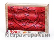 Kuşlar Ahşap Puzzle 500 Parça (AS08-D)