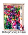 Laleler Ahşap Puzzle 500 Parça (BC02-D)