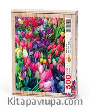 Laleler Ahşap Puzzle 500 Parça (BC02-D)