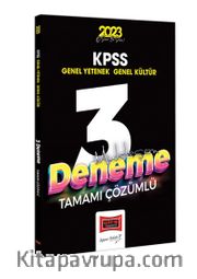 2023 KPSS Genel Kültür Genel Yetenek Tamamı Çözümlü Muhteşem 3 Deneme Sınavı