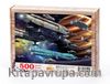 Uzay Filosu ve Satürn Ahşap Puzzle 500 Parça (BK02-D)