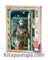 Koşan Fütüristik Asker Ahşap Puzzle 500 Parça (BK06-D)