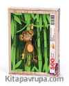 Bambu Ormanında Maymun Ahşap Puzzle 500 Parça (CK04-D)