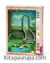 Masal Bahçesi Ahşap Puzzle 500 Parça (CK06-D)