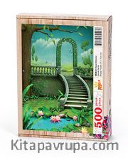 Masal Bahçesi Ahşap Puzzle 500 Parça (CK06-D)