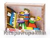 Çocuk Trio (Sürpriz Parçalı) Ahşap Puzzle 500 Parça (CK12-D)
