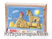 Truva Askeri Ahşap Puzzle 500 Parça (CK14-D)