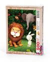 Orman Mahkemesi Ahşap Puzzle 500 Parça (CK16-D)