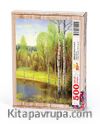 Göldeki Kavaklar Ahşap Puzzle 500 Parça (DG04-D)