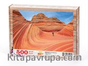 Paria Kanyonu Ahşap Puzzle 500 Parça (DG10-D)