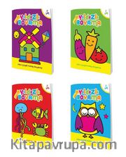 Yıldızlı Boyama (4 Kitap)
