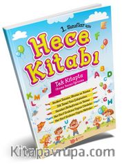 1. Sınıflar İçin Hece Kitabı
