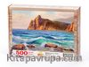 Dalgalar ve Kayalar Ahşap Puzzle 500 Parça (DG18-D)