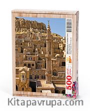 Mardin ve Şehidiye Camii Ahşap Puzzle 500 Parça (DI04-D)