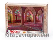 Nasır el-Mülk Camii - Şiraz Ahşap Puzzle 500 Parça (DI08-D)