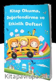 Kitap Okuma, Değerlendirme ve Etkinlik Defteri