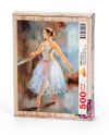 Balerin Ahşap Puzzle 500 Parça (DM06-D)