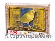 Kanarya Ahşap Puzzle 500 Parça (HV22-D)