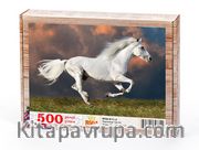 Kırat Ahşap Puzzle 500 Parça (HV26-D)
