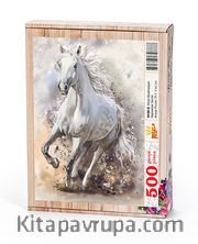 Kırat İllüstrasyon Ahşap Puzzle 500 Parça (HV28-D)