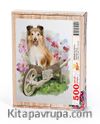 Hello Spring Ahşap Puzzle 500 Parça (HV34-D)