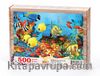 Renkli Deniz Altı Ahşap Puzzle 500 Parça (HV50-D)