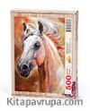 At Portresi Ahşap Puzzle 500 Parça (HV72-D)