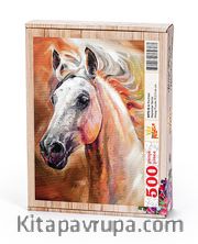 At Portresi Ahşap Puzzle 500 Parça (HV72-D)