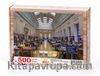 Harvard Üniversitesi Kütüphanesi - Massachusetts / ABD Ahşap Puzzle 500 Parça (KT34-D)