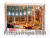 Kanada Parlamento Kütüphanesi - Ottawa / Kanada Ahşap Puzzle 500 Parça (KT40-D)