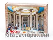 Ruben Martinez Villena Kütüphanesi - Havana - Küba Ahşap Puzzle 500 Parça (KT42-D)