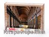 Trinity College Kütüphanesi - Dublin / İrlanda Ahşap Puzzle 500 Parça (KT58-D)