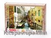 Kanal Venedik Ahşap Puzzle 500 Parça (UK16-D)