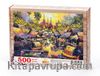 Su Kenarında Yaşam Tayland Ahşap Puzzle 500 Parça (UK10-D)