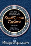 Açıklamalı ve Kelime Anlamlı Sevadü'l Azam Tercümesi