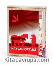 Hayvan Çiftliği - Snowball Ahşap Puzzle 500 Parça (KT76-D)