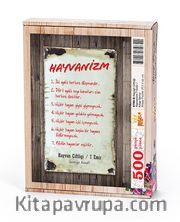 Hayvan Çiftliği - Hayvanizm 7 Emir	Ahşap Puzzle 500 Parça (KT80-D)